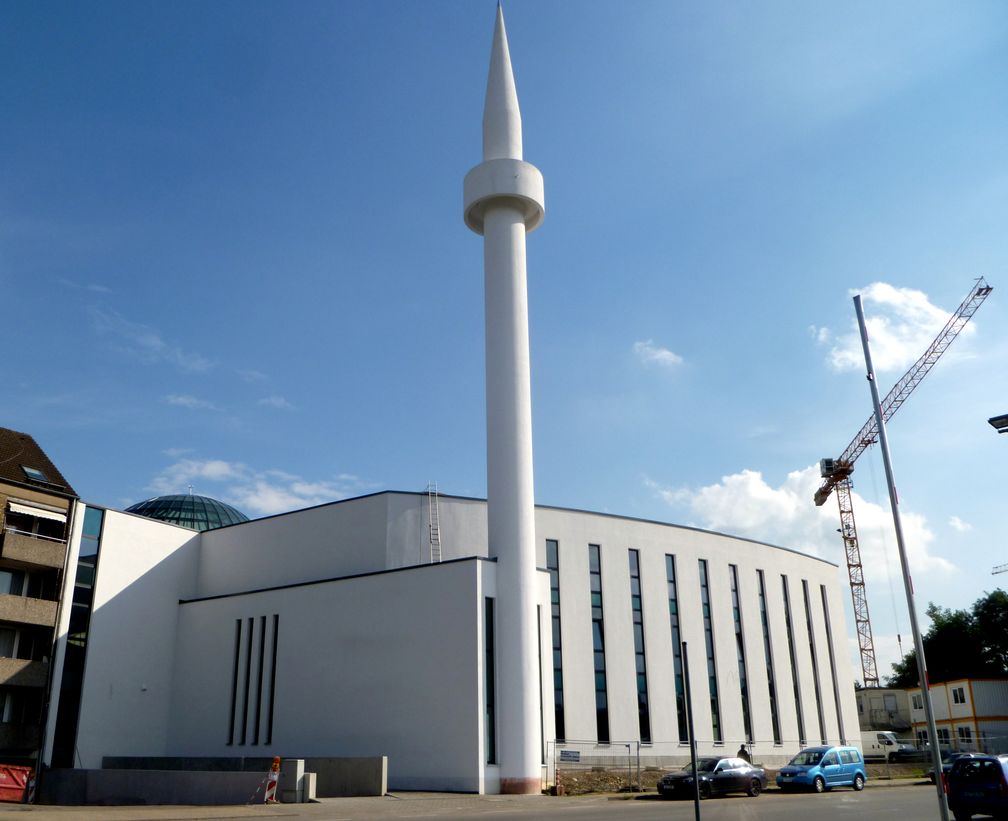 DITIB-Moschee in Aachen-Ost im September 2015