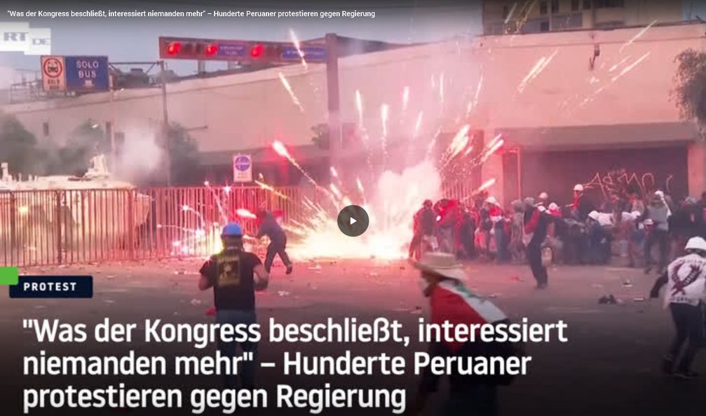 Bild: Screenshot RT DE / Eigenes Werk