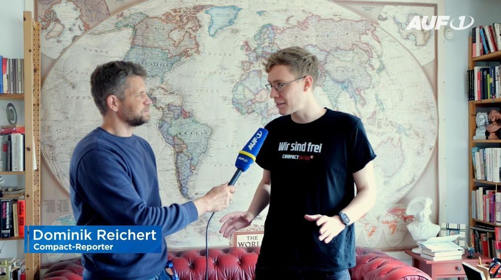 Bild: AUF1 / Eigenes Werk