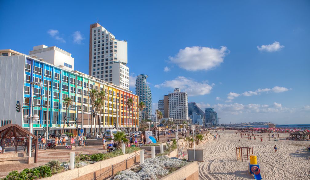 Bild: Tel Aviv Air Fotograf: (c) Dana Friedlander_IMOT