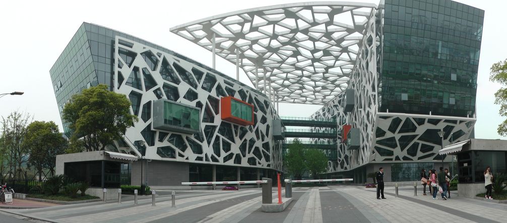 Firmensitz in Hangzhou