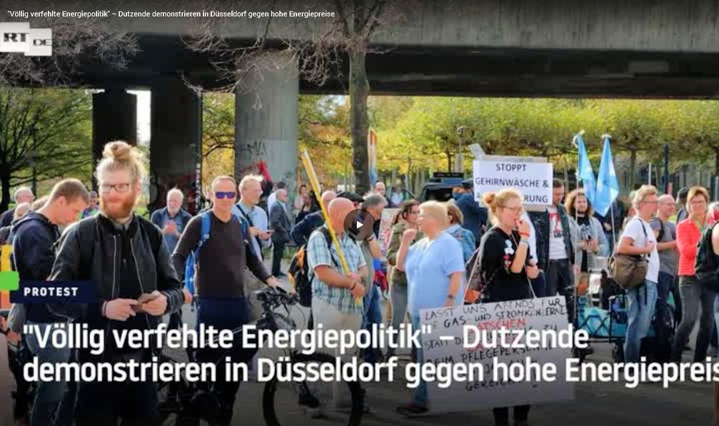 Bild: Screenshot RT DE / Eigenes Werk