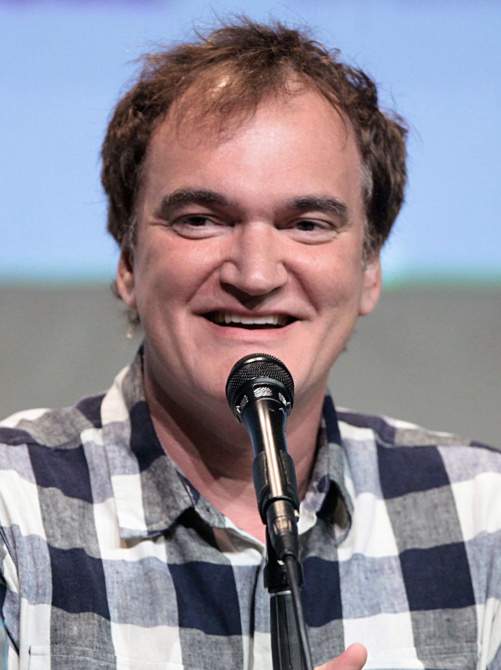 Quentin Tarantino bei der Comic-Con 2015