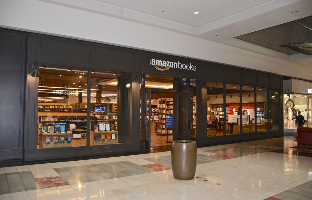 Ein Amazon Books Store in Tigard im US-Bundesstaat Oregon (2017)