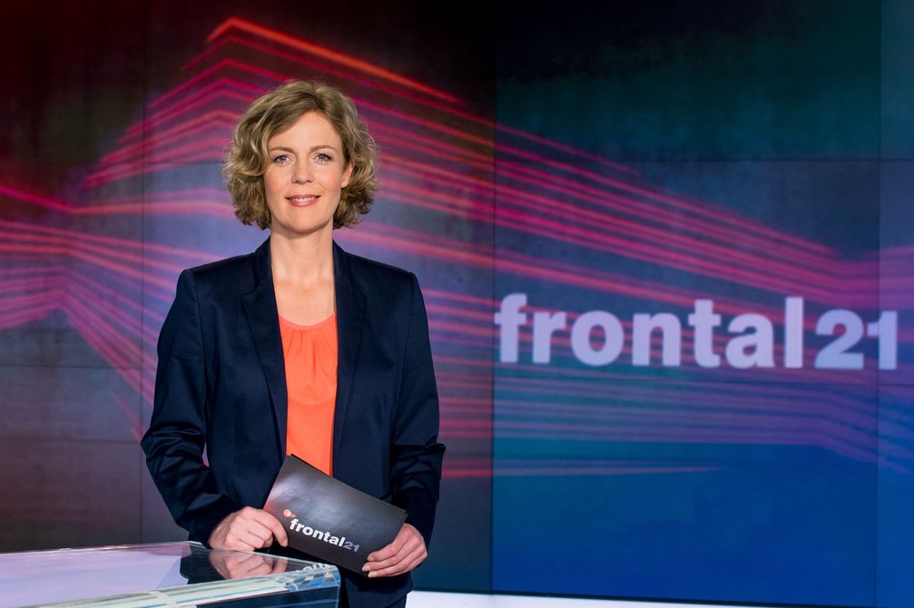 Moderatorin Ilka Brecht Bild: "obs/ZDF/Svea Pietschmann"