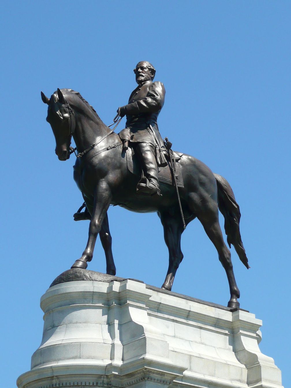 Statue von Robert E. Lee (Symbolbild)