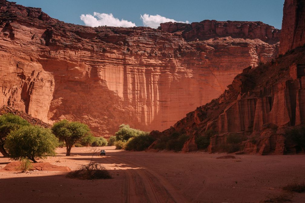 Der Nationalpark Talampaya in Argentinien Bild: Visit Argentina Fotograf: Visit Argentina