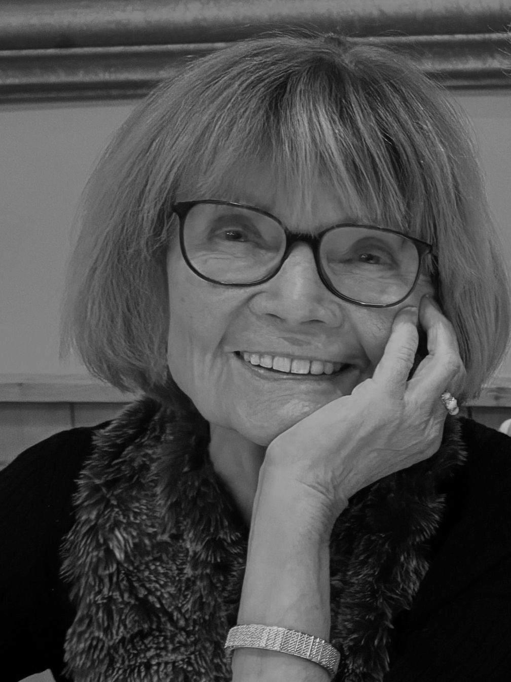 Dr. Marie-Luise Kiefer  (2025) Bild: Media Perspektiven Fotograf: Media Perspektiven