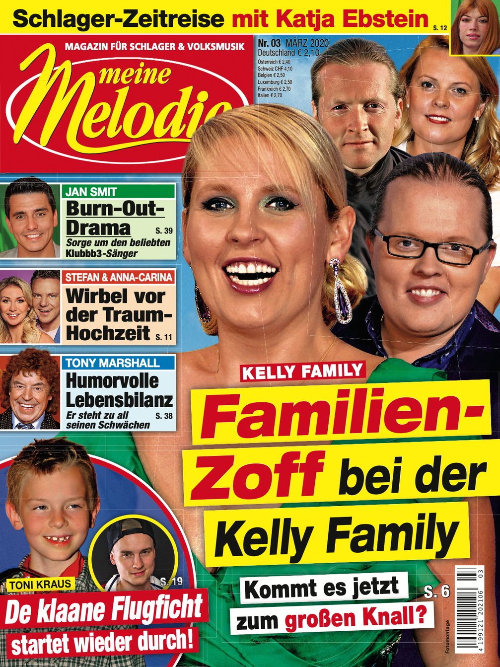 Cover Bild: "obs/Meine Melodie"