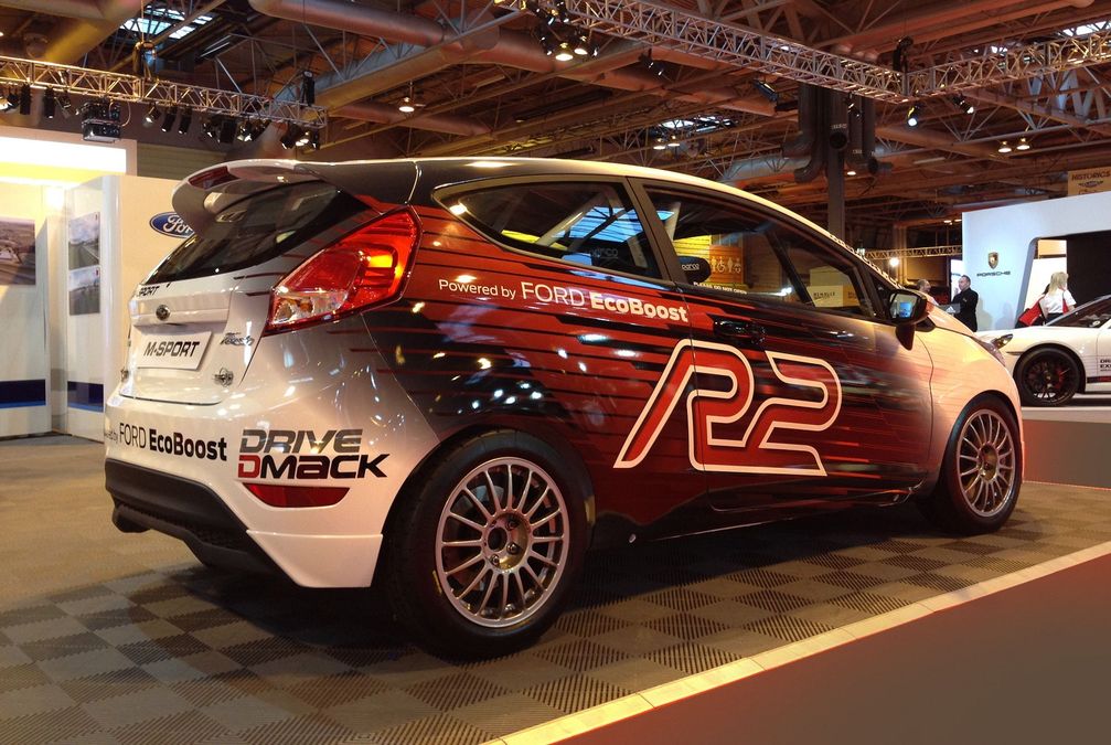 Ford Fiesta R2. Bild: "obs/Ford-Werke GmbH"