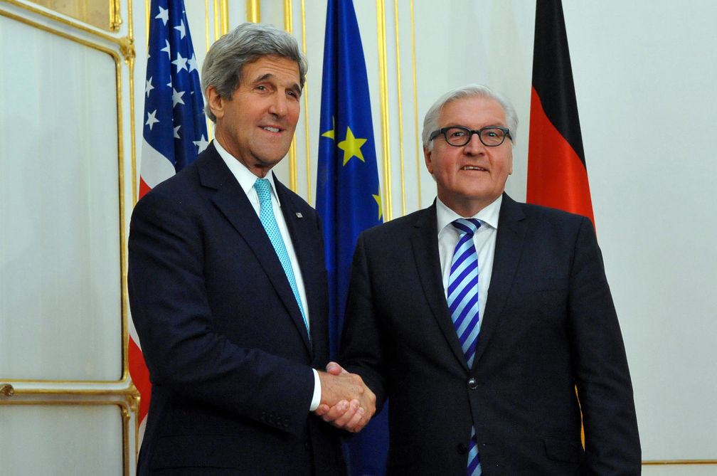 Steinmeier mit John Kerry im Juli 2014