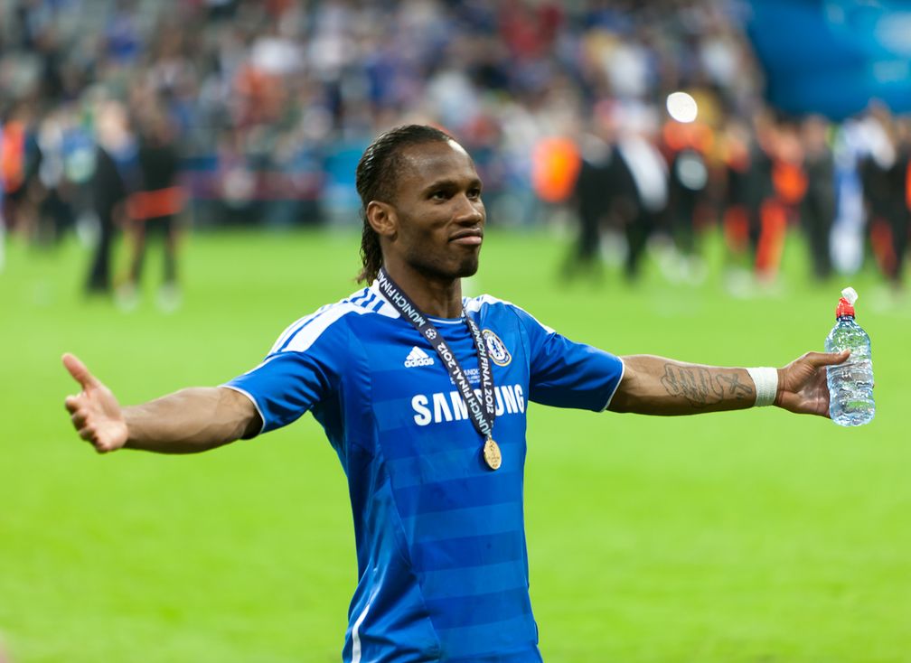 Didier Drogba, 2012