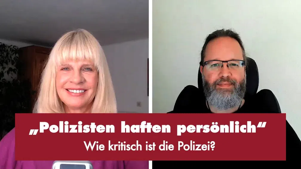 Bild: SS Video: "„Polizisten haften persönlich“ - Punkt.PRERADOVIC mit Björn Lars Oberndorf" (https://odysee.com/$/download/220719_Oberndorf/e8d11b7b180eeccee59290dd1a48b7c7c41fc327) / Eigenes Werk