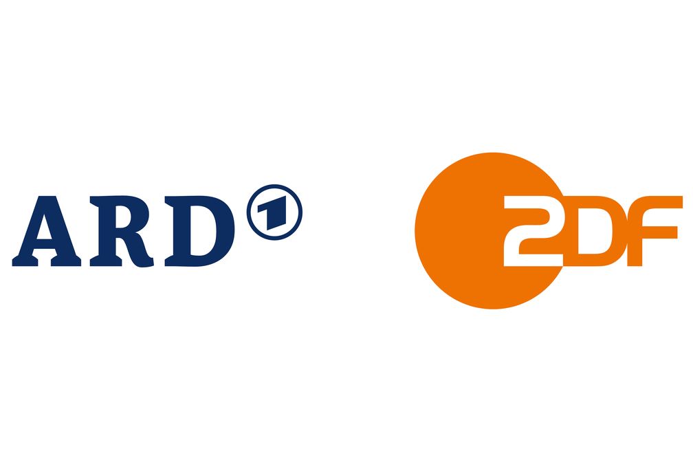 ARD/ZDF Bild: "obs/ZDF/Corporate Design"