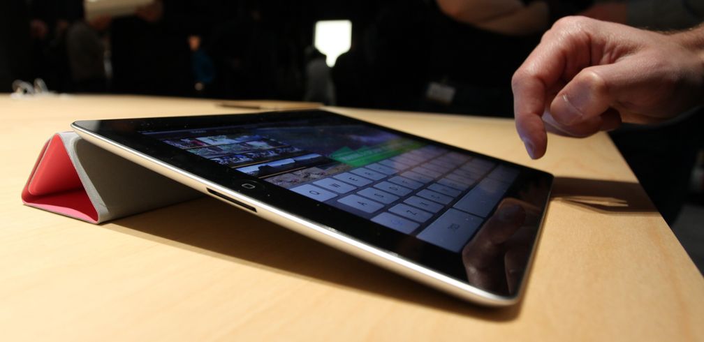 iPad 2 mit Smart Cover
