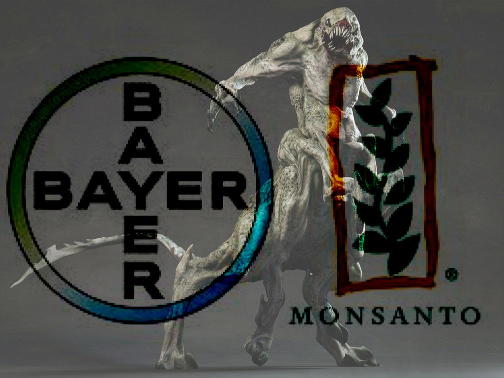 Bayer Monsanto will Gott spielen, ohne zu wissen was sie da tun? (Symbolbild)