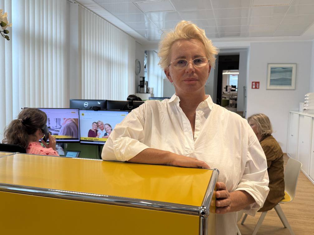 Lydia Staltner  (2025) Bild: Lichtblick Seniorenhilfe e.V. Fotograf: LichtBlick Seniorenhilfe e.V.