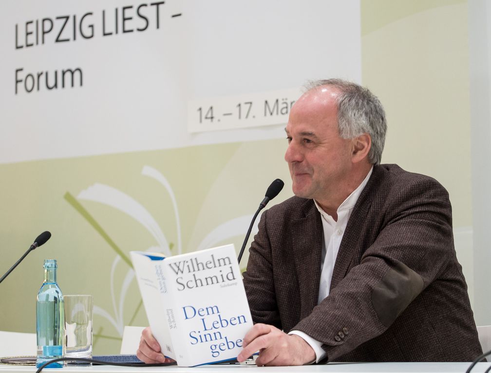 Wilhelm Schmid Buchmesse Leipzig 2013