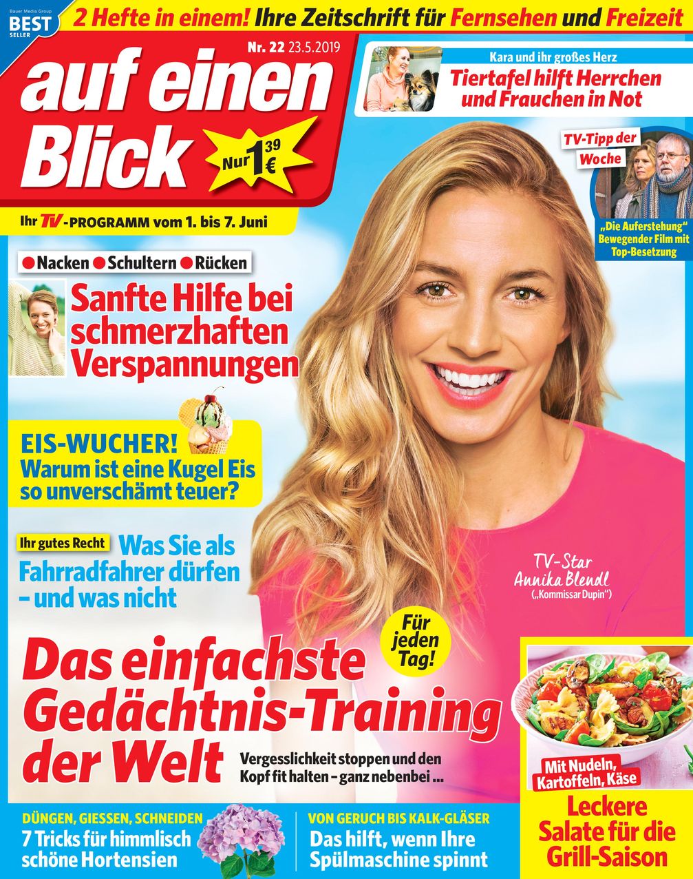 Bild: "obs/Bauer Media Group, auf einen Blick"