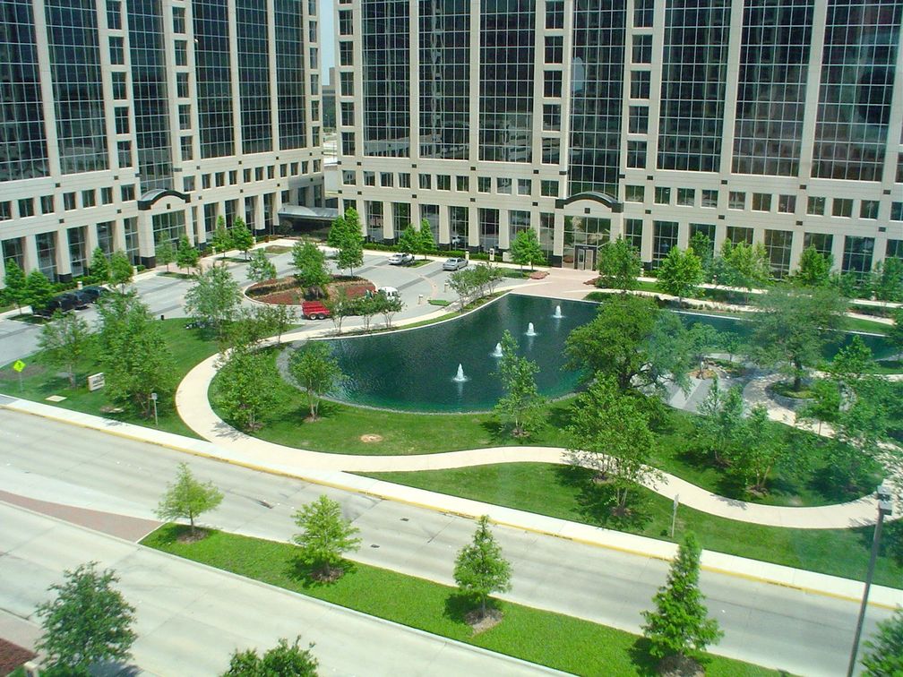 JPMorgan Chase, JPMorgan International Plaza (JIP), Farmers Branch, Texas.