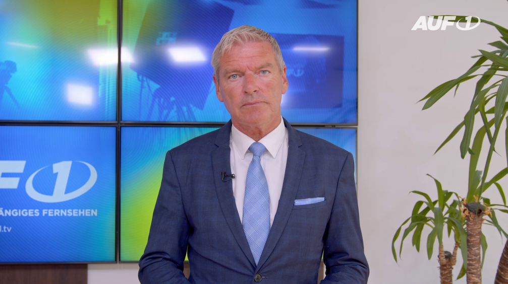 Thomas Eglinski (2024) Bild: AUF1 / Eigenes Werk