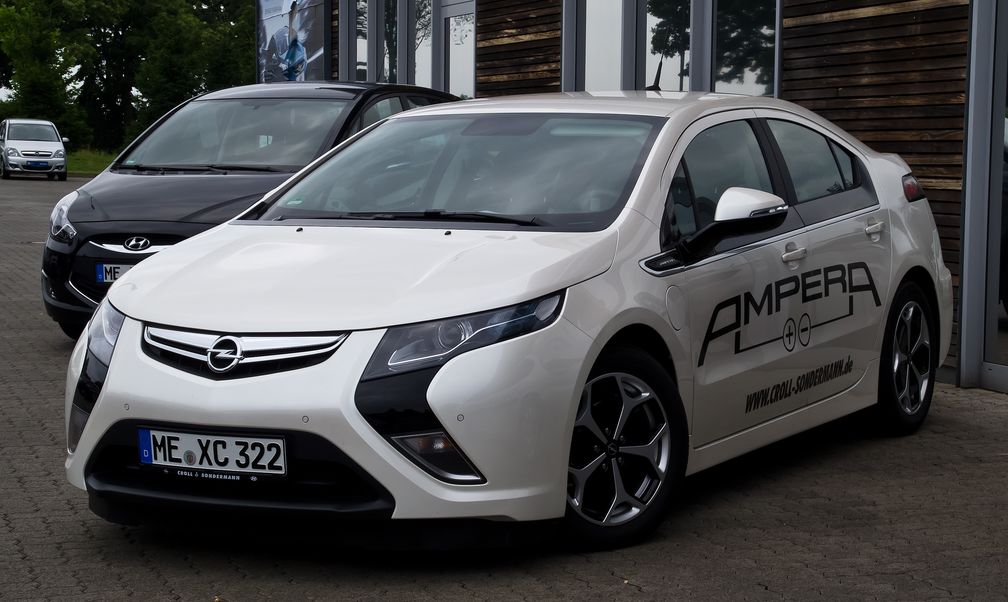 Opel Ampera (seit 2011)