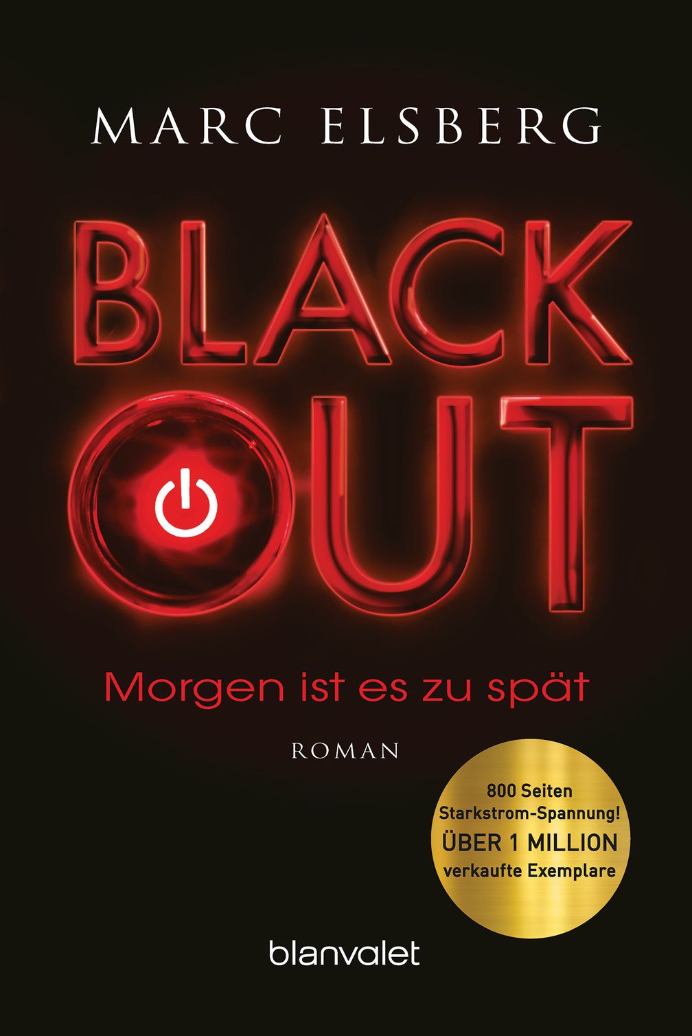 Blackout - Morgen ist es zu spät; Roman von Marc Elsberg Bild: "obs/Joyn"