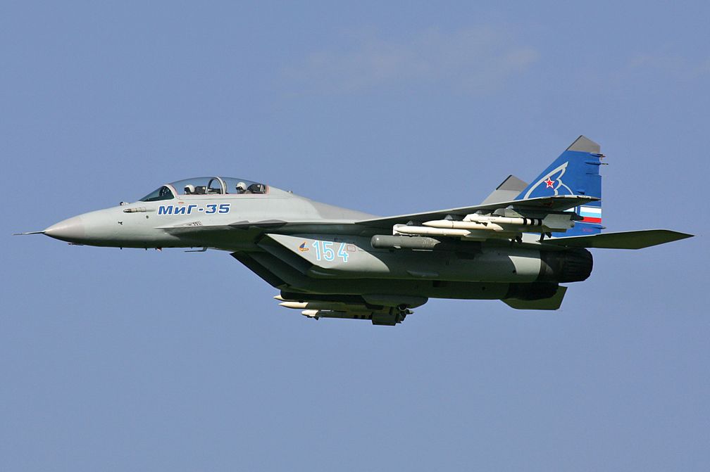 Eine russische  MiG 35