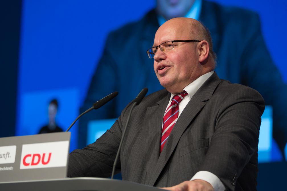 Peter Altmaier am 6. Dezember 2016 in Essen