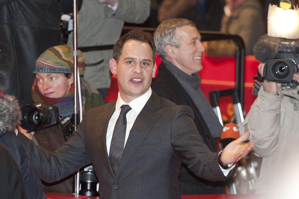 Moritz Bleibtreu bei der Berlinale 2010