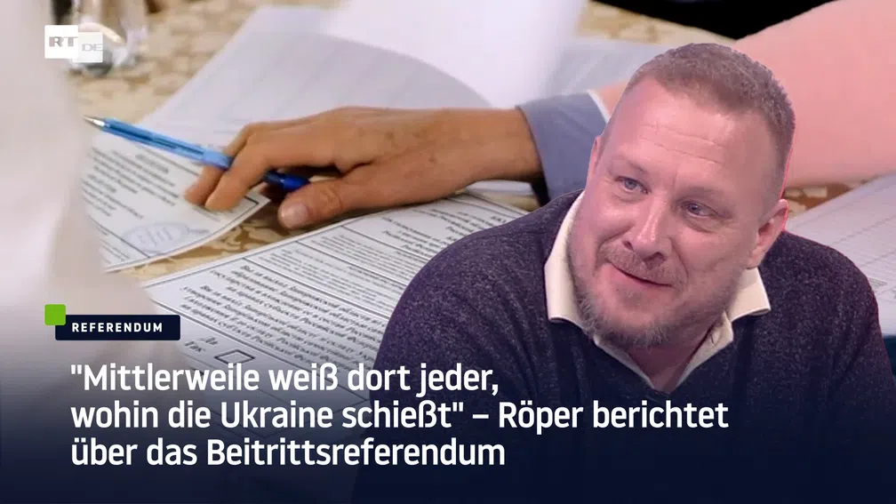 Bild: Screenshot RT DE / Eigenes Werk