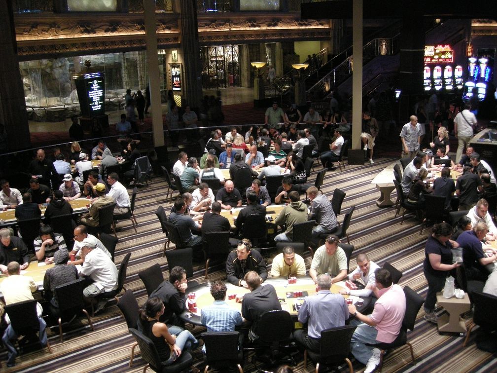 Poker Room im MGM Grand, Las Vegas