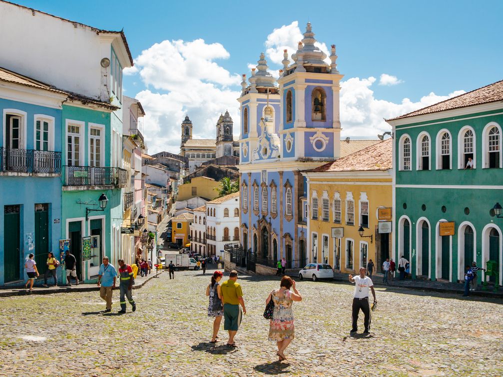 Pelourinho in Salvador da Bahia Bild: Shutterstock - hbpro Fotograf: hbpro