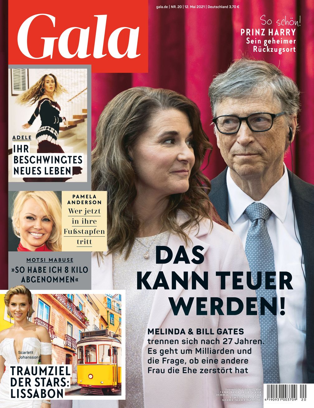 Bild: GALA, Gruner + Jahr Fotograf: Gruner+Jahr, Gala