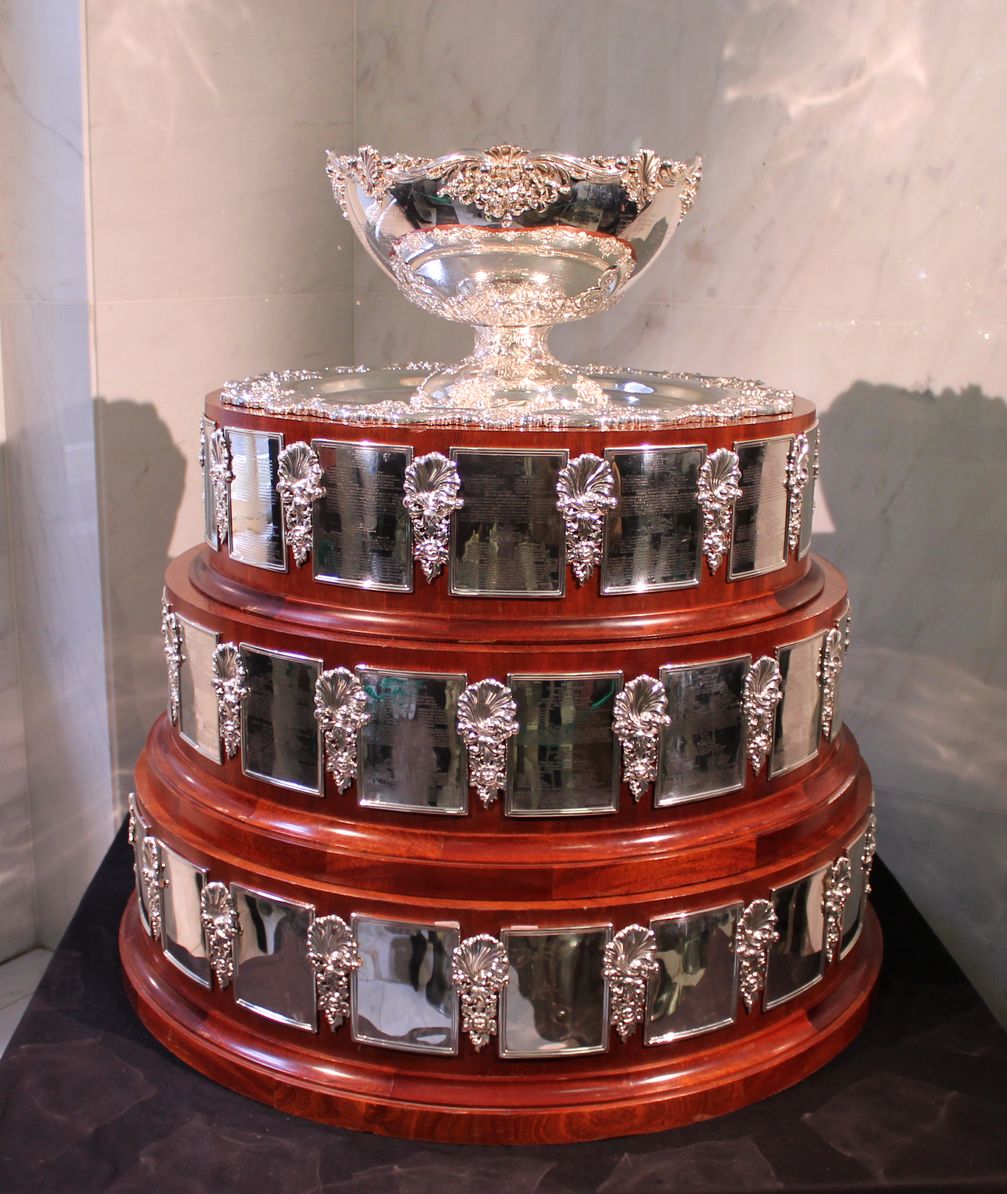 Davis Cup: Die Trophäe