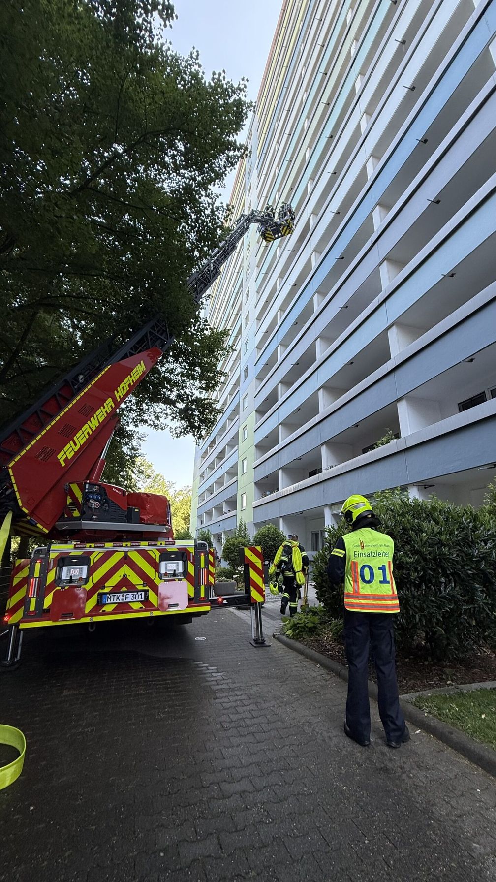 Bild: Feuerwehren Hattersheim