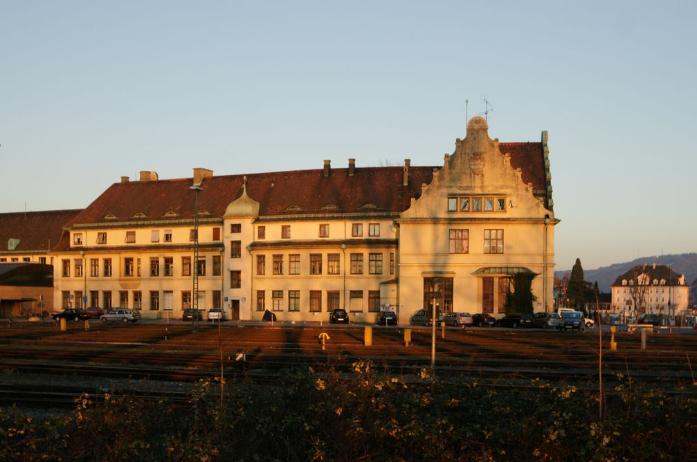 Lindauer Hauptbahnhof