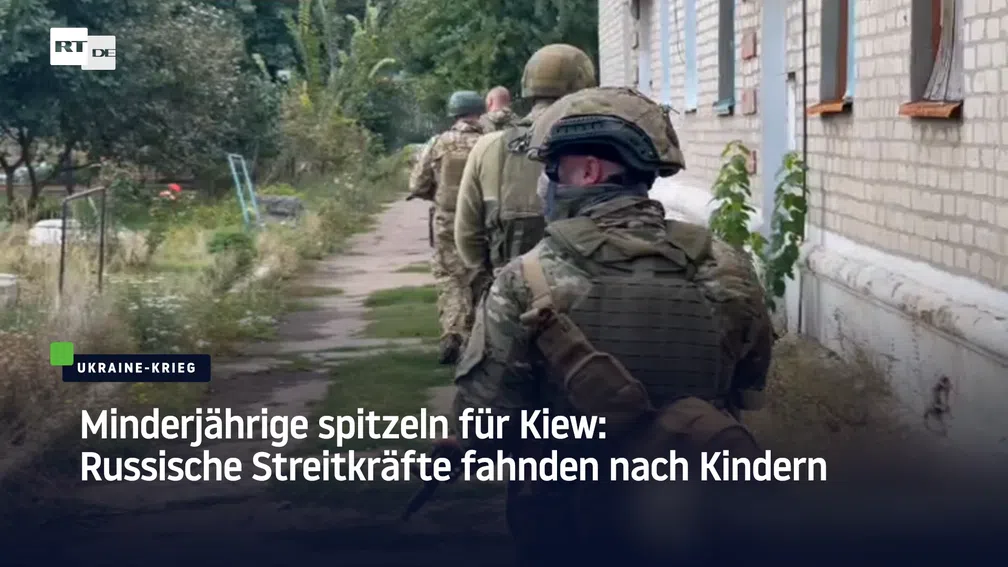 Bild: Screenshot RT DE / Eigenes Werk