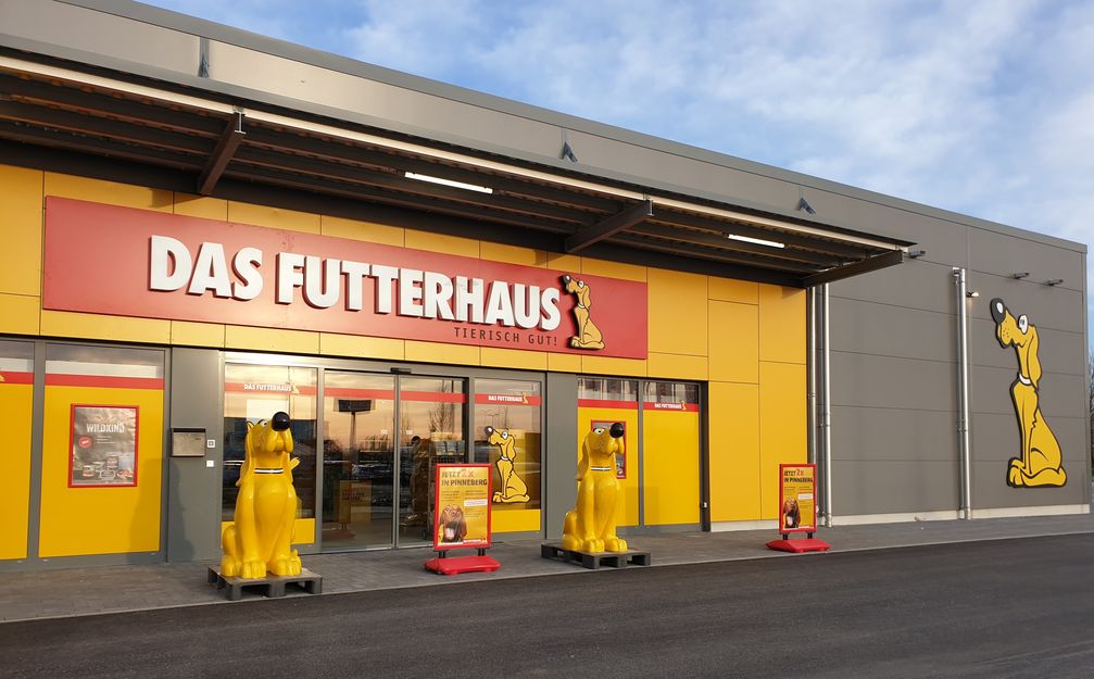 Trotz der Corona-Pandemie eröffnet die DAS FUTTERHAUS-Unternehmensgruppe neue Märkte in Deutschland und Österreich / Bild: "obs/Bildrechte: DAS FUTTERHAUS"
