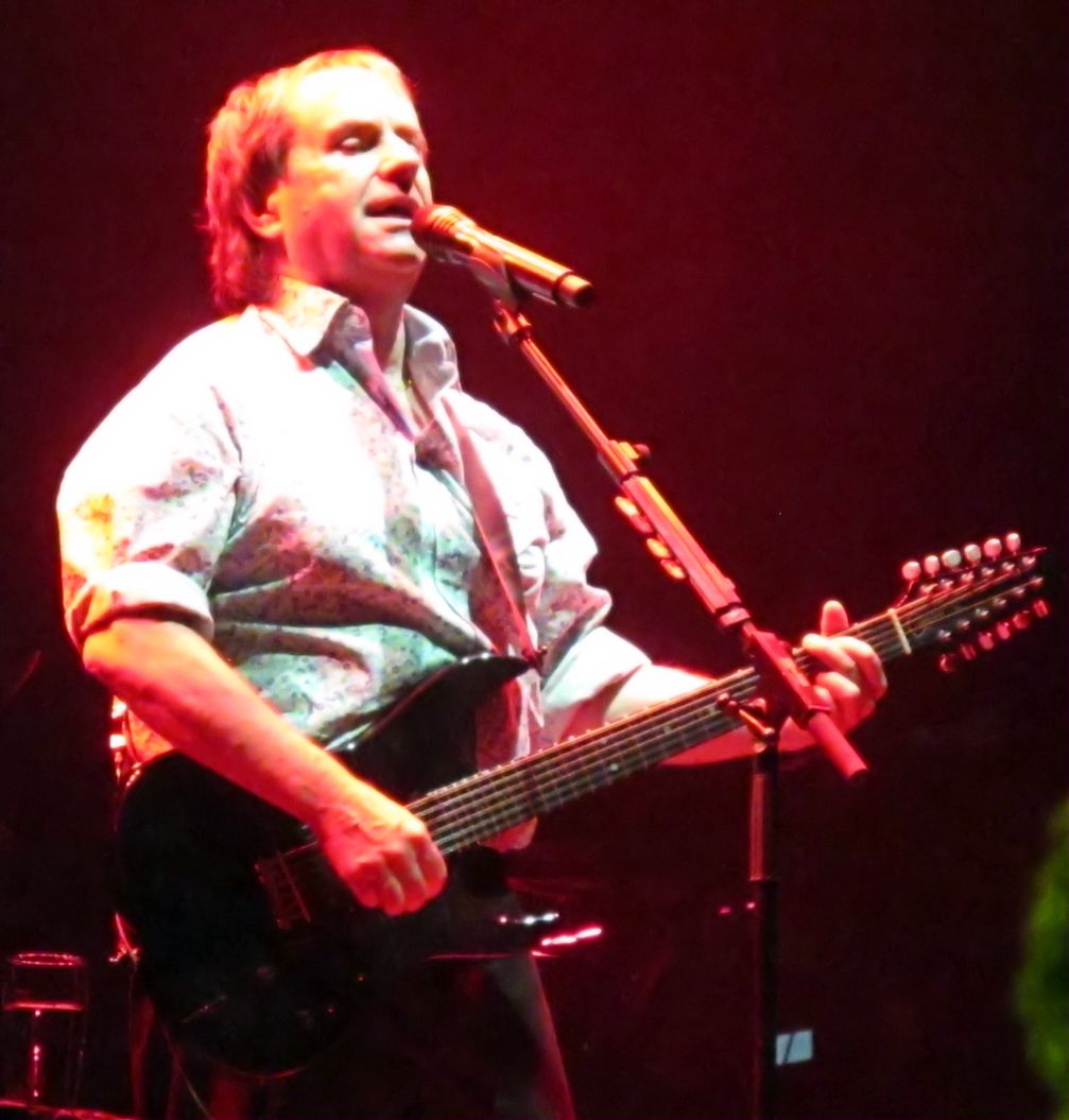 Chris de Burgh beim Konzert in Kempten (2011)