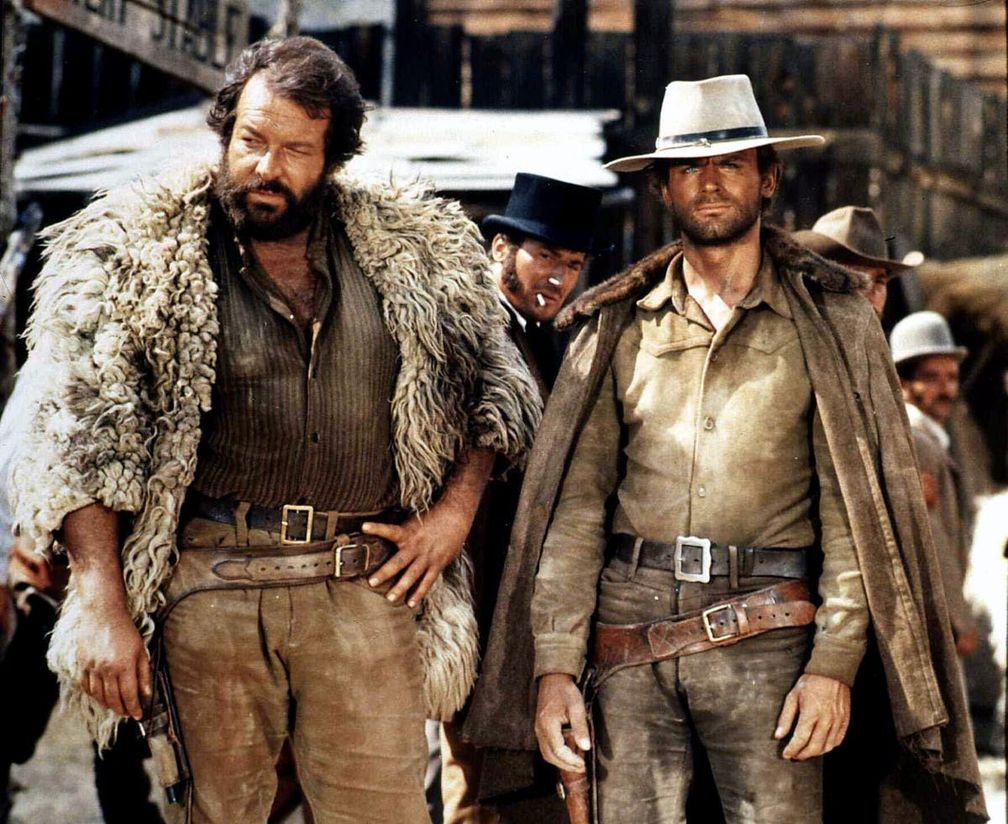 Bud Spencer & Terence Hill  Bild: Rialto Film Fotograf: Rialto Film