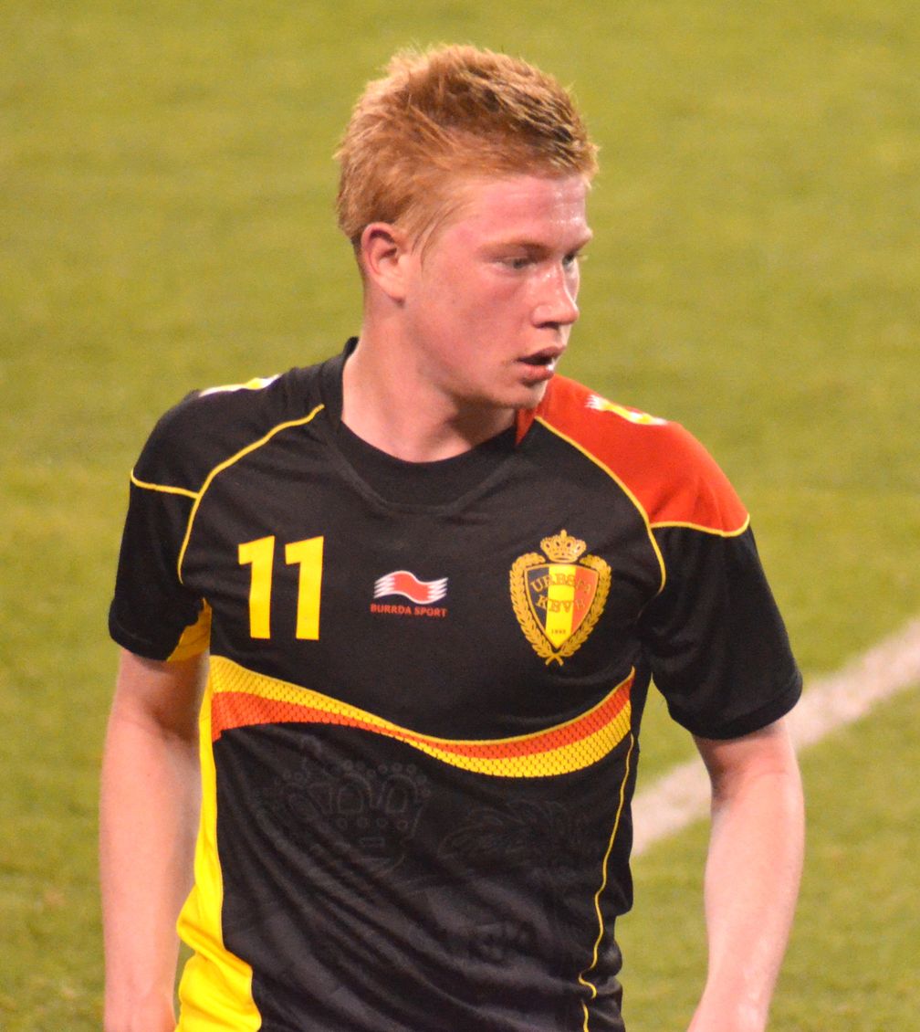 Kevin De Bruyne 2013