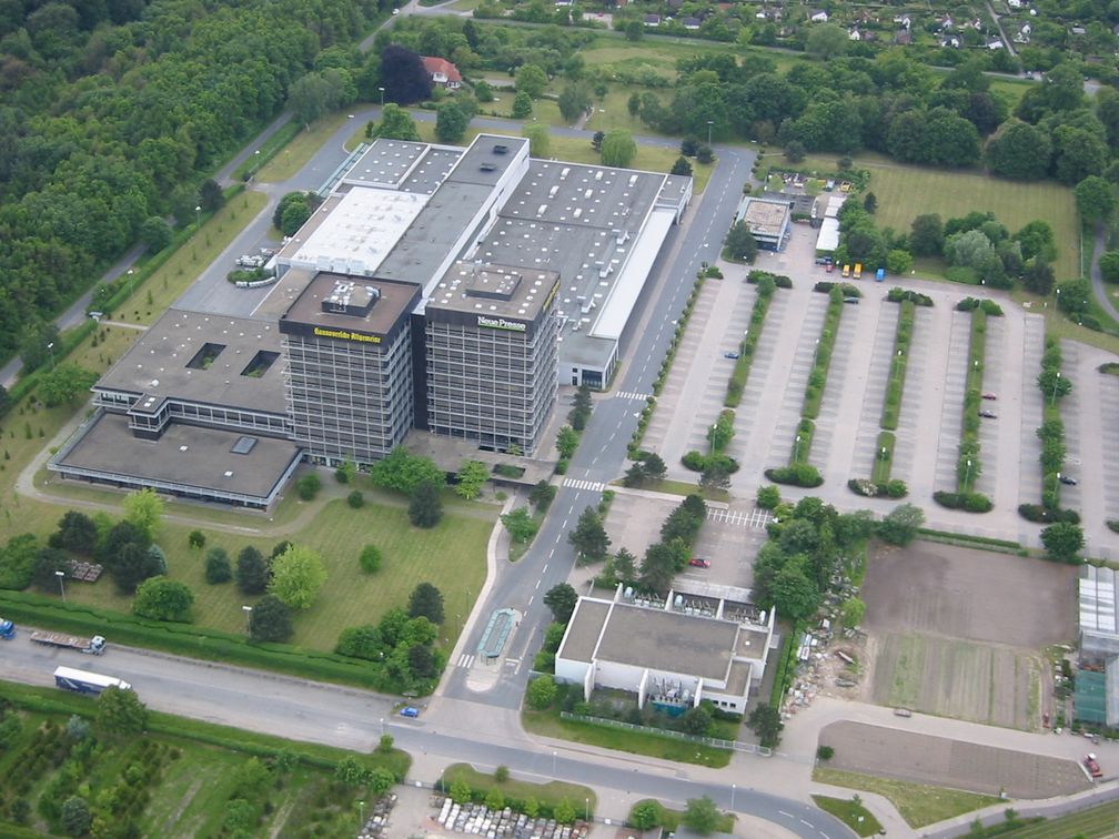 Zentrale Madsack, Hannover RedaktionsNetzwerk Deutschland