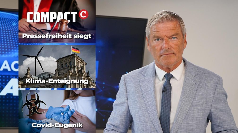 Thomas Eglinski (2025) Bild: AUF1 / Eigenes Werk