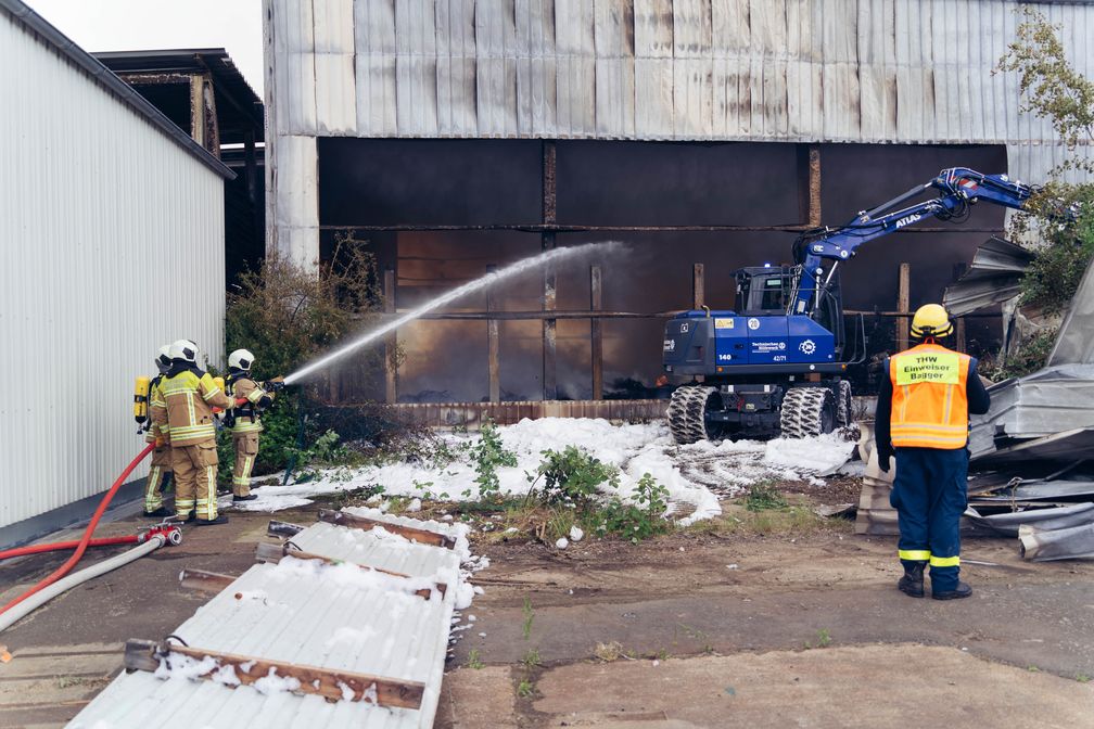 Bild:  Feuerwehr Dresden