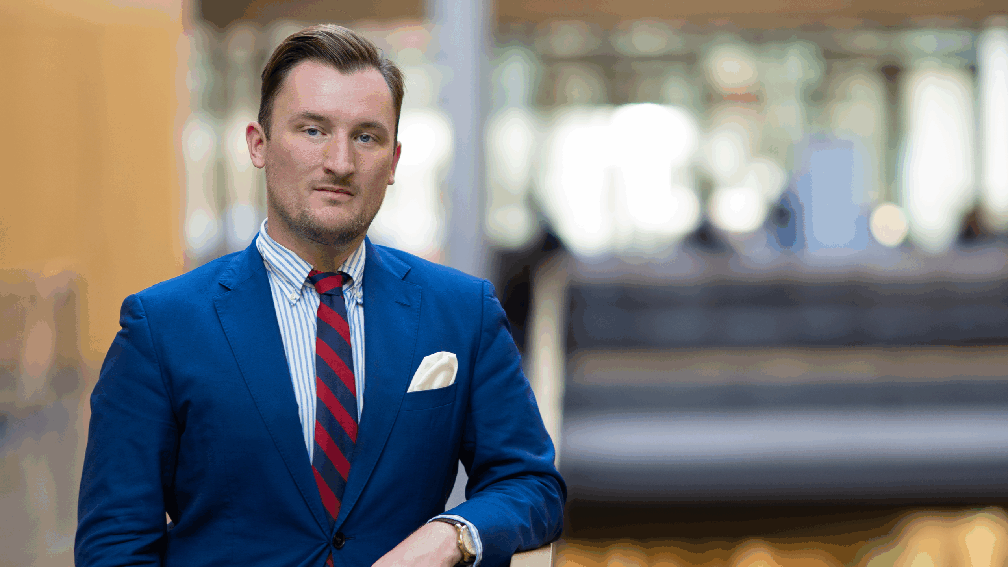 Tobias Ebenberger (2025) Bild: AfD Deutschland