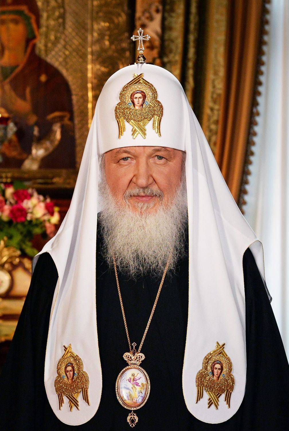 Patriarch Kyrill von Moskau und ganz Russland