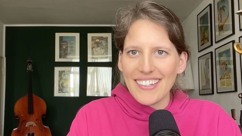 Nicole Blair (2025) Bild: apolut / Eigenes Werk