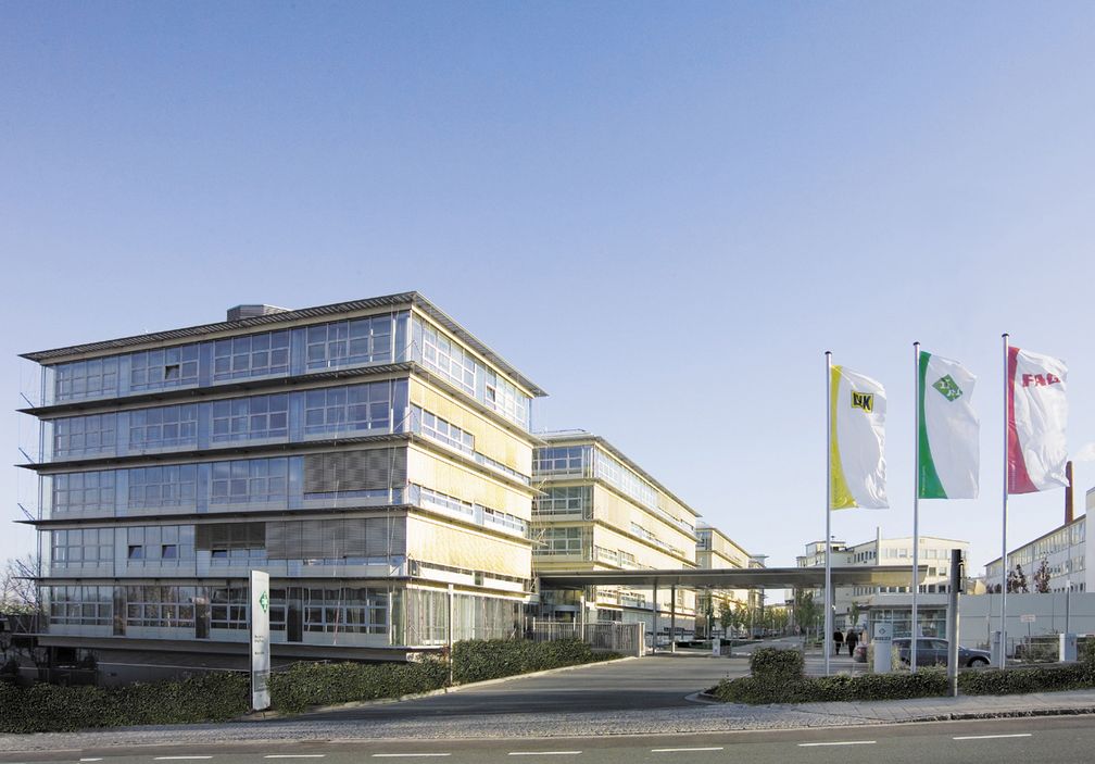 Stammsitz der Schaeffler AG in Herzogenaurach Bild: Schaeffler KG