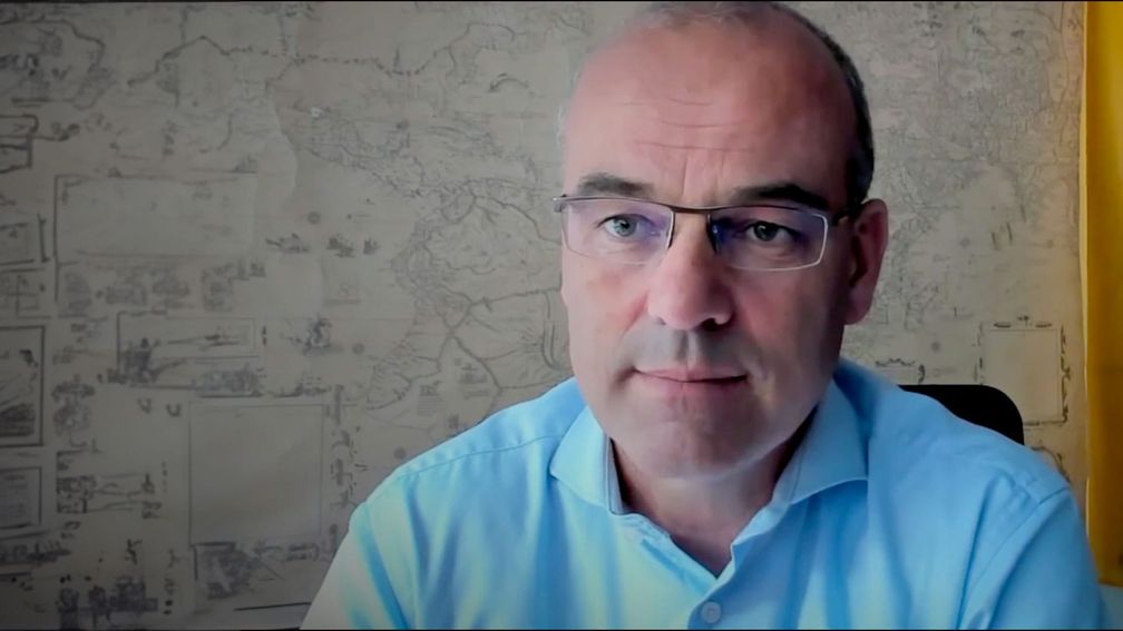 Dr. Rainer Rothfuß (2025) Bild: apolut / Eigenes Werk
